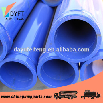 DN125 concrete pump pipe for concrete trailer