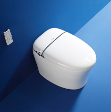 Smart toilets for bathrooms