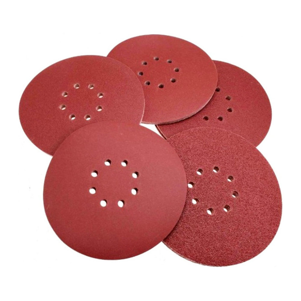 Aluminum Oxid Abrasive Sanding Disc 225mm Sandpaper 12 Jpg