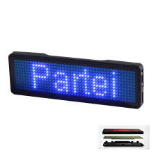 Rechargeable LED Blinking Lights - Digital Editable