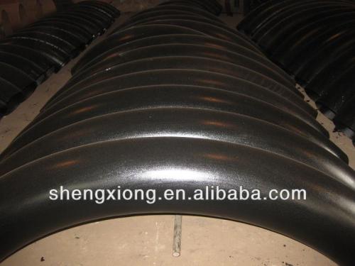 carbon steel pipe fitting hot formed bend