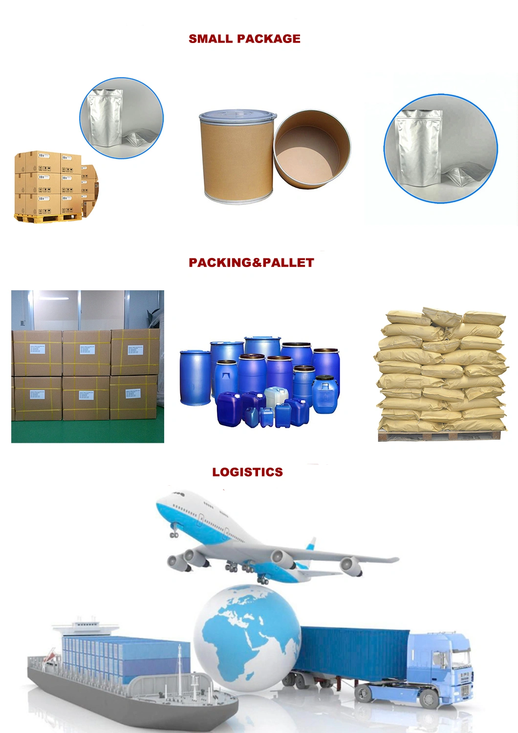 Manufacturer Supplier Cosmetic Raw Materials Pure Stearic Acid Powder