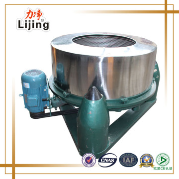 Plastic dewatering machine, horizontal dewatering machine, centrifugal dewatering machine