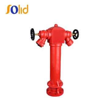 Pillar Fire Hydrant, 2 Ways Fire Hydrant, Wet Type Fire Hydrant