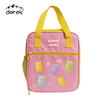 300D Oxford cloth children's lunch bag