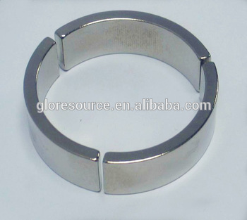 customize high quality sintered ndfeb arc magnets/cheap ndfeb magnets/arc shape neodymium magnets