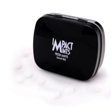 Sugar Free Mints Tin Can