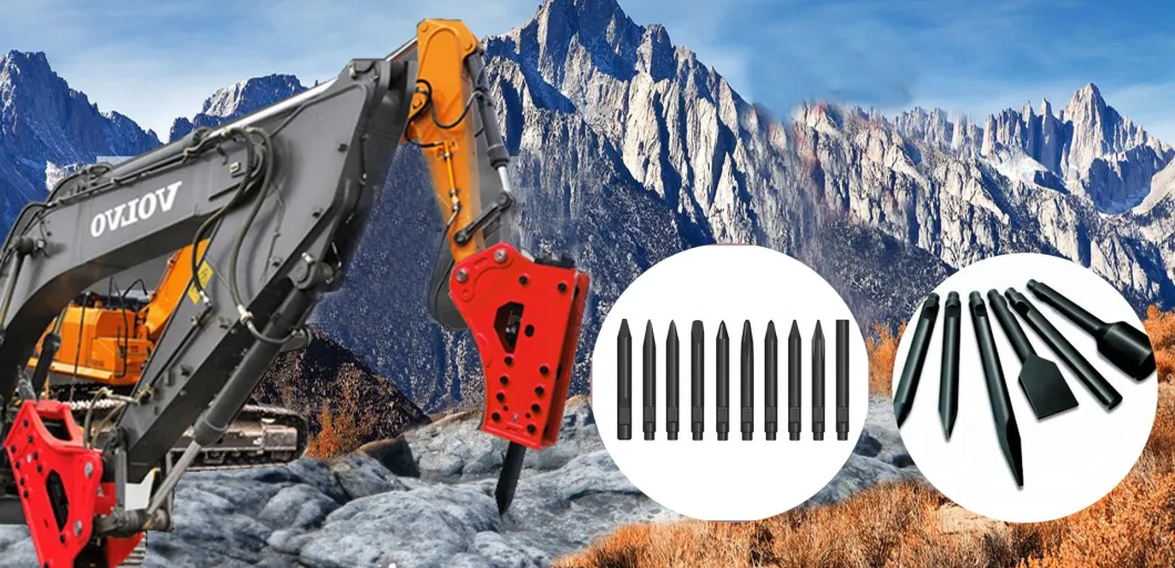 Zyu850 Silenced Type Hydraulic Breaker/Hydraulic Hammer/Hydraulic Rock Breaker for 7-14 Ton Excavator