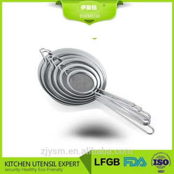 Hot selling set of 3 S.S mesh colander