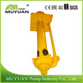 Oil Sand Handling Heavy Duty Vertical Sump Pump