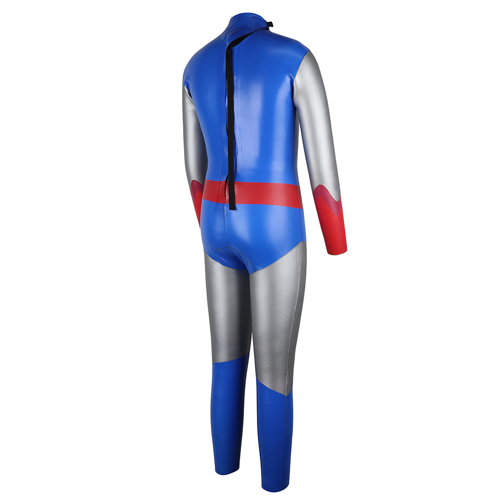 Combinaison néoprène Seaskin Junior 3 / 2MM Triathlon Back Zip