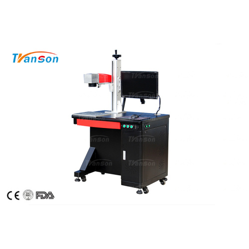 50w Fiber Laser Marking Machine For Name Jewelry