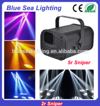 Dj scanner light beam laser simulator elation 200w 5r 132w 2r sniper