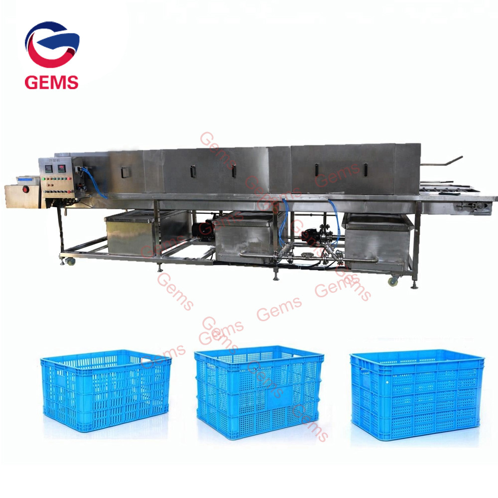 Turnover Egg Tray Washing Machine for Plastic Tray