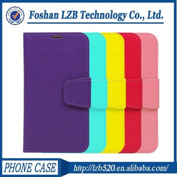 LZB mobile phone cover for alcatel ot4033 leather case