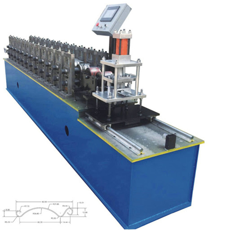 Roller Shutter Door Forming Machine Strip Production Line as Customer's Request