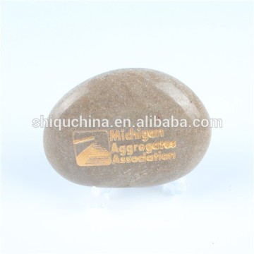 words imprinted on pebble stone , graved rock,customized pebble stone