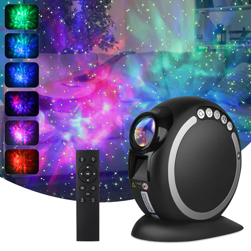 Tuya WiFi Smart Star Projector Galaxy for Holiday Party APP Control Smart Home Nebula Projector Works for Google Home Alexa