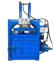Cotton Fiber Baling Machine: Compression Packing for Textile Machinery
