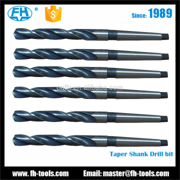 DIN345 HSS taper shank drill bit