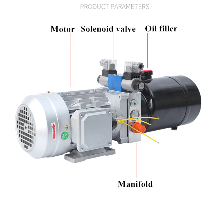 Hydraulic Power Pack For Lift