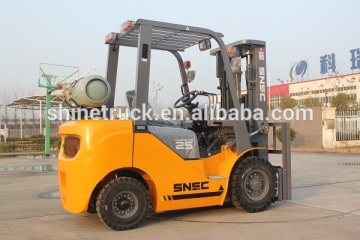 fl25 lpg forklift gasolin engine forklift truck for sale