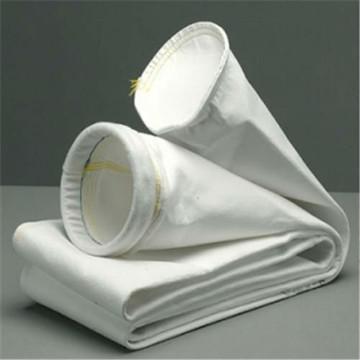 Nonwoven Polyester Dust Collection Bag For Baghouse With Tube Shape