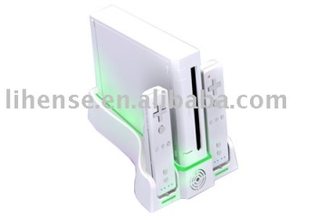 Multi-function Stand for Wii