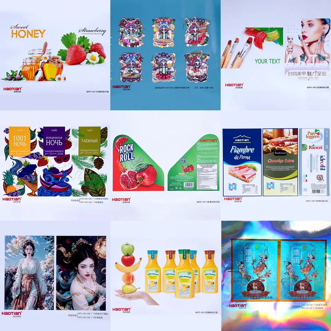High Speed Inkjet Brushing Digital Printing Machine