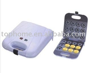 12 holes doughnut maker