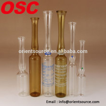 pharmaceutical ampoule bottle for hospital