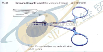 Hartmann Hemostatic Mosquito Forceps mosquito forceps tissue forceps kelly clamps