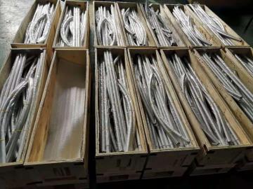 Silver Aluminium beachflag Pole