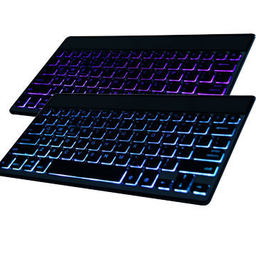 Backlight Bluetooth Keyboard for TabletsNew