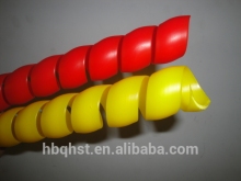 Plastic Hydraulic Hose Protector / Spiral guard for hydraulic hose / Rubber Hose Guard