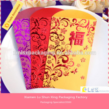 Full color printing custom red envelope