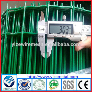 Hot sale PVC Coated holland fence / euro wire nesh fence (manufacturer )