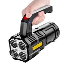 Super Bright COB LED Emergency Rechargeable Handheld Searchlight Torch