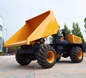 China Farming Tranport Machine 3tons Site Dumper for Export