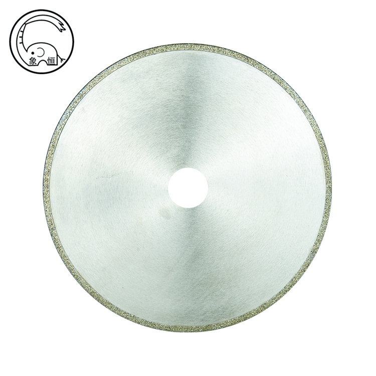 255 mm Vacuum Brazed Diamond Cutting Grinding Disc Cup For Concrete Granite Marble Stone Tile