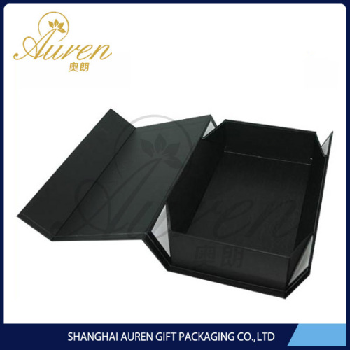 First-class foldable storage boxes