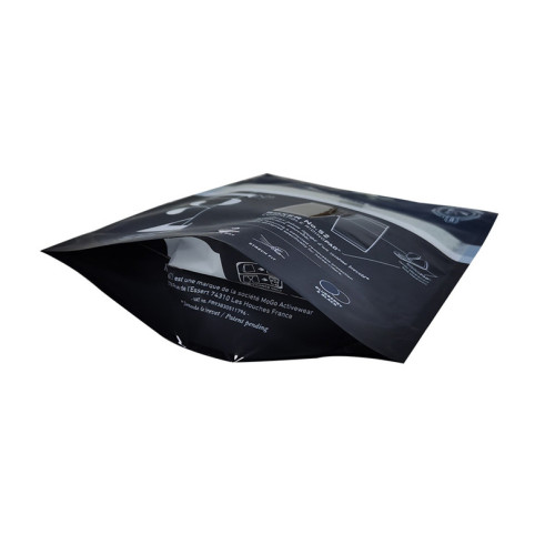 Plastic Tear Notch Underwear Clothes Packaging Bag