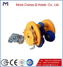 Monorail motorised plain working trolley