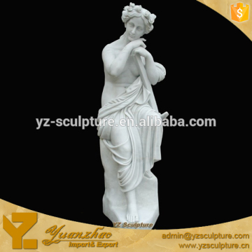 Marble Indoor Statue Of Grace Woman sculpture