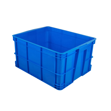 Heavy duty plastic turnover box