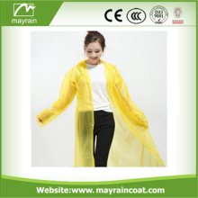 PE Disposable Raincoat with Special Hgih Quality