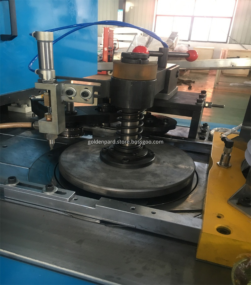 Paint bucket lid making easy open end production line with punching press machine