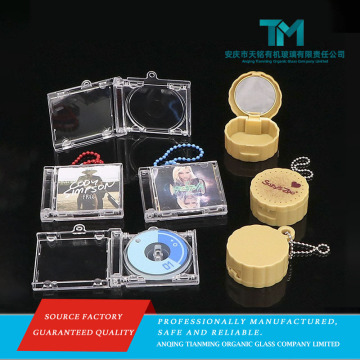 Acrylic CD Collection Display Stand