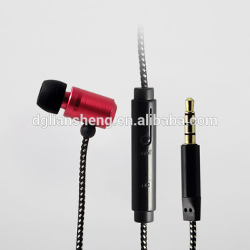 Single ear headset microphone, single pin headset, mono earbud