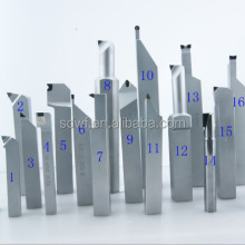 CNC PCD/PCBN Insert Diamond Tipped Turning Tool Bits